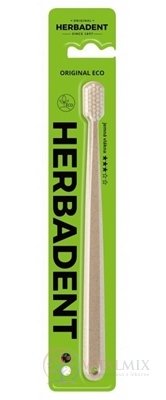 HERBADENT Original ECO Zubní kartáček Jemná 1x1 ks