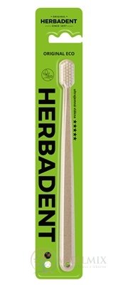 HERBADENT Original ECO Zubní kartáček Ultra jemná 1x1 ks