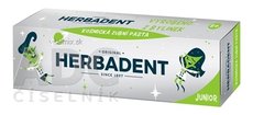 HERBADENT originál JUNIOR Kosmická zubní pasta bylinná, s fluoridem 1x75 g