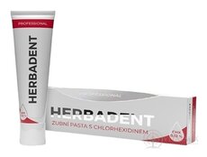 HERBADENT PROFESSIONAL zubní pasta s CHX 0.12% 1x40 g