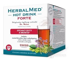 HERBALMED HotDrink FORTE - Dr.Weis sáčky 1x24 ks