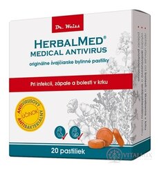 HERBALMED MEDICAL - Dr.Weiss bylinné pastilky 1x20 ks