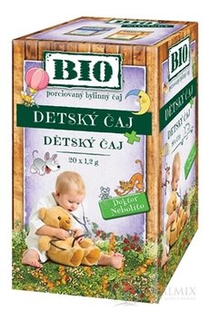 HERBEX BIO DĚTSKÝ ČAJ Dr.Nebolíto bylinný čaj 20x1,2 g (24 g)