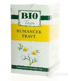 HERBEX BIO TEA HEŘMÁNEK PRAVY bylinný čaj 20x1 g (20 g)