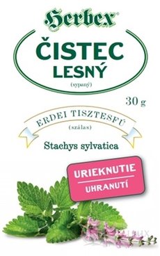 HERBEX čistec lesních sypaný 1x30 g