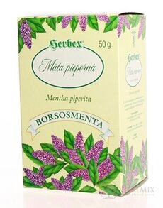 HERBEX MÁTA PIEPORNÁ - NAJÍT sypaný čaj 1x50 g