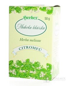 HERBEX MEDOVKA LÉKAŘSKÁ sypaný čaj 1x50 g