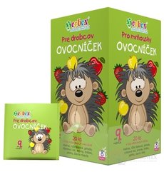 HERBEX Pro mrňousů OVOCNÍČEK čaj (od 9. měsíce) nálevové sáčky 20x1,5 g (30 g)