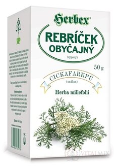 HERBEX ŽEBŘÍČEK OBYČEJNÝ (Myší ocas) sypaná droga (čaj) 1x50 g