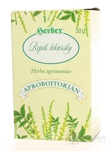 HERBEX Řepík lékařský sypaný čaj 1x50 g