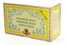 HERBEX HEŘMÁNEK PRAVÝ bylinný čaj 20x2,5 g (50 g)