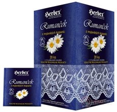 HERBEX RUMANEK z myjavských kopanic nálevové sáčky 20x1,5 g (30 g)