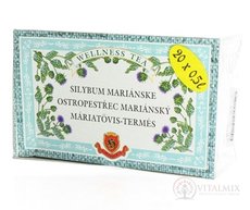 HERBEX Ostropestřec mariánský bylinný čaj 20x3 g (60 g)