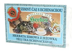 HERBEX ZIMNÍ ČAJ S Echinacea bylinný čaj 20x3 g (60 g)