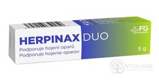 HERPINAX DUO - FG Pharma krém 1x5g