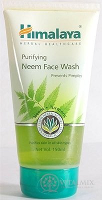 Himalaya Čistící gel na obličej s nimby Purifying Neem Face Wash 1x150 ml