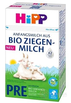 HiPP 1 BIO KOZE MLÉKO počáteční mléčná kojenecká výživa (od narození) 1x400 g