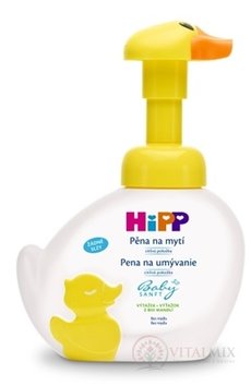 HiPP Babysanft Pěna na mytí sensitiv (dávkovač kačenka) 1x250 ml