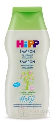 HiPP Babysanft Jemný šampon 1x200 ml
