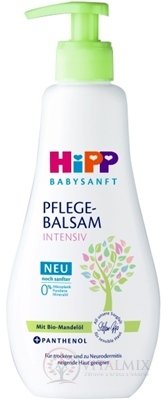 HiPP BABYSANFT Tělové mléko intensiv, s Bio mandlovým olejem (inov.2022) 1x300 ml