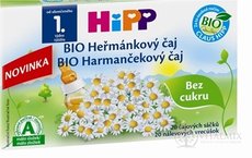 HiPP BIO Heřmánkový čaj (od ukonč. 1. týdne) nálevové sáčky 20x1,5 g (30 g)