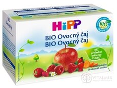 HiPP BIO Ovocný čaj (od ukonč. 4. měsíce) nálevové sáčky 20x2 g (40 g)