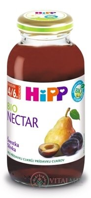 HiPP BIO Švestkový nektar (nová 2016) 1x200 ml