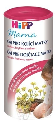 HiPP Mama Čaj pro kojící matky instantní granulovaný v prášku 1x200 g