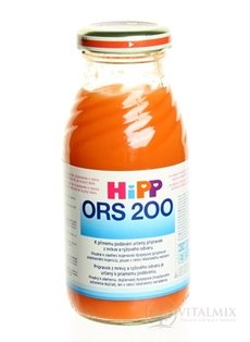 HIiP ORS 200 Mrkvovo rýžový odvar dietetická potraviny (od ukonč. 4.měsíce) 1x200 ml