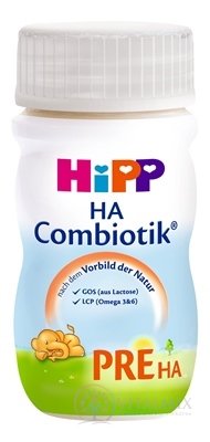HiPP PRO HA Combiotik tekutá, dietetická kojenců. výživa 24x90 ml