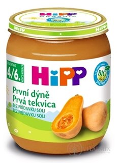 HiPP Příkrm První dýně zeleninový (od ukonč. 4. měsíce) 1x125 g