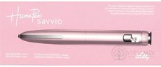 HumaPen Savvio, inzulínové pero růžové, aplikátor inzulínu pro 3 ml náplně, 1x1 ks