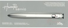 HumaPen Savvio, inzulínové pero stříbrné, aplikátor inzulínu pro 3 ml náplně, 1x1 ks