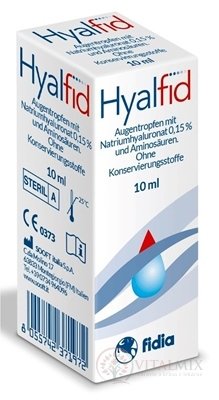 Hyalfid oční kapky 1x10 ml