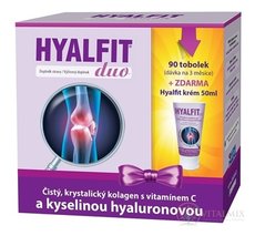 HYALFIT DUO dárkové balení cps 90 ks + Hyalfit gel 50 ml ZDARMA, 1x1 set