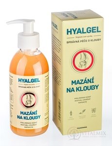 HYALGEL mast na bolavé klouby 1x250 ml