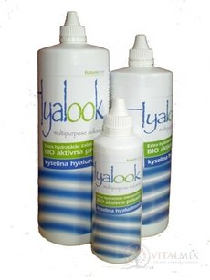 Hyalook Multipurpose solution roztok na všechny druhy měkkých kontaktních čoček 1x100 ml