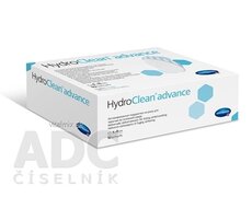 Hydroclean advance polštářek na rány ovál (4x8 cm) 1x10 ks