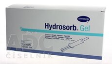 Hydrosorb GEL amorfní gel na vodní bázi, na rány 10x15 g