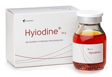 Hyiodine gel na rány s kyselinou hyaluronovou 1x50 g
