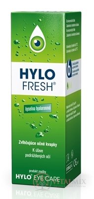 HYLO-FRESH zvlhčující oční kapky, s Euphrasiou 1x10 ml