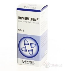Hypromelóza-P roztok na oční kapky 1x10ml