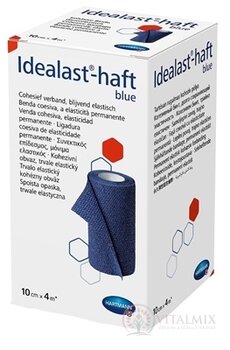 Idealast-haft color obinadlo modré (10cm x 4m) inov.2015, 1x1 ks