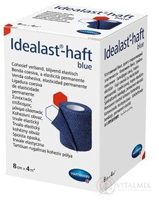 Idealast-haft color obinadlo modré (8cm x 4m), inov.verzia 2015 1x1 ks