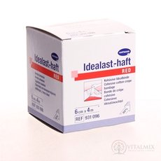 Idealast-haft color obinadlo červené (6cm x 4m) inov.2015, 1x1 ks
