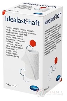 Idealast-HAFT obinadlo elastické krátkotažné (10cm x 4m) 1x1 ks