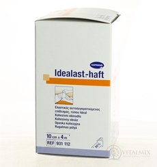 Idealast-HAFT obinadlo elastické krátkotažné (10cm x 4m) 1x1 ks