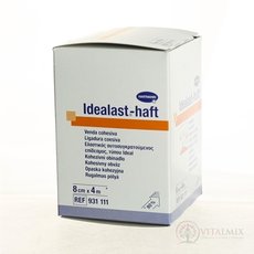 Idealast-HAFT obinadlo elastické krátkotažné (8cm x4m) 1x1 ks