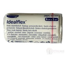 Idealflex obvaz elastický krátkotažný 85% (8cm x 5m) (332039) 1x1 ks