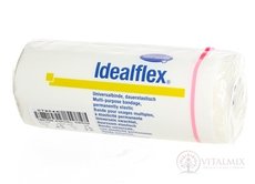 Idealflex obinadlo elastické krátkotažné (12cm x 5m) 1x1 ks